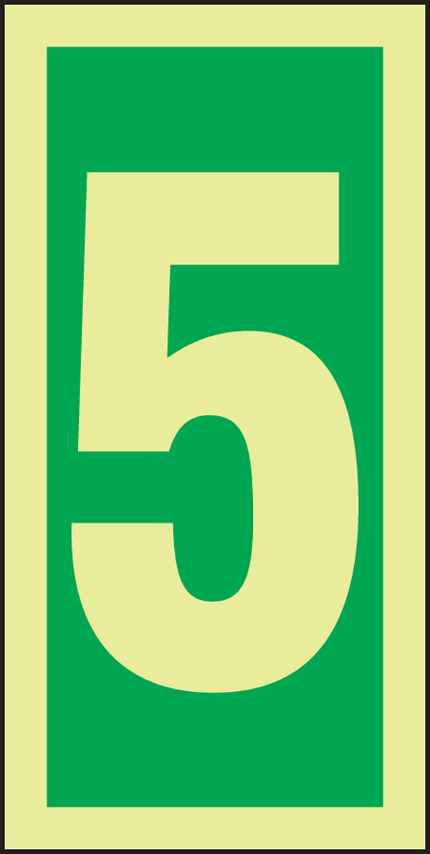 NUMBER 5