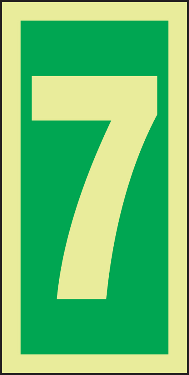 NUMBER 7