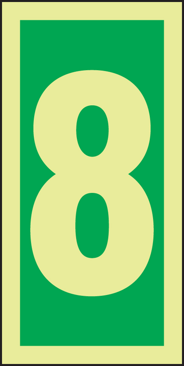 NUMBER 8