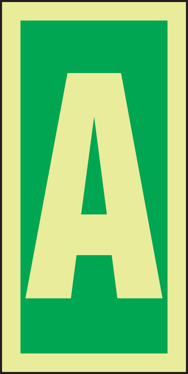 LETTER A