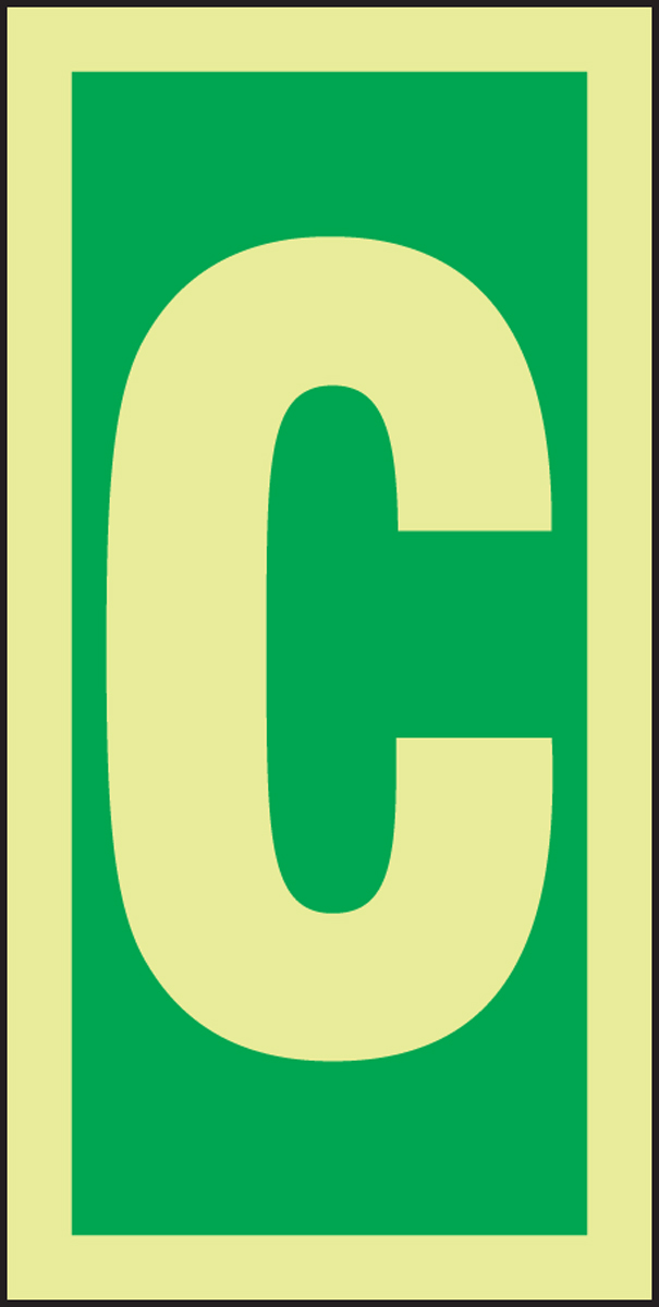 LETTER C