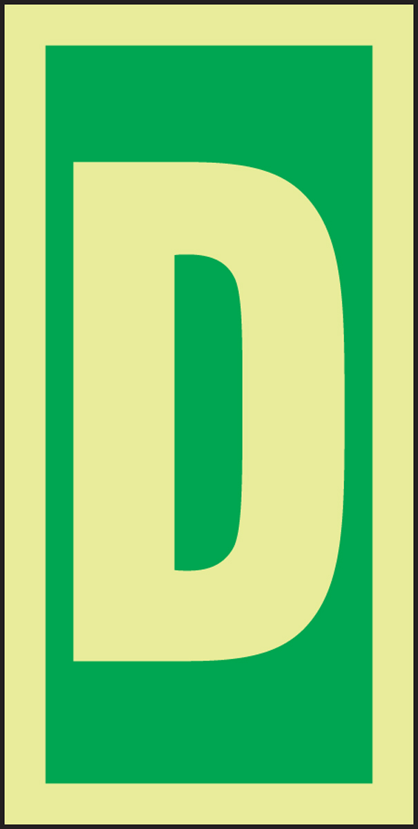 LETTER D