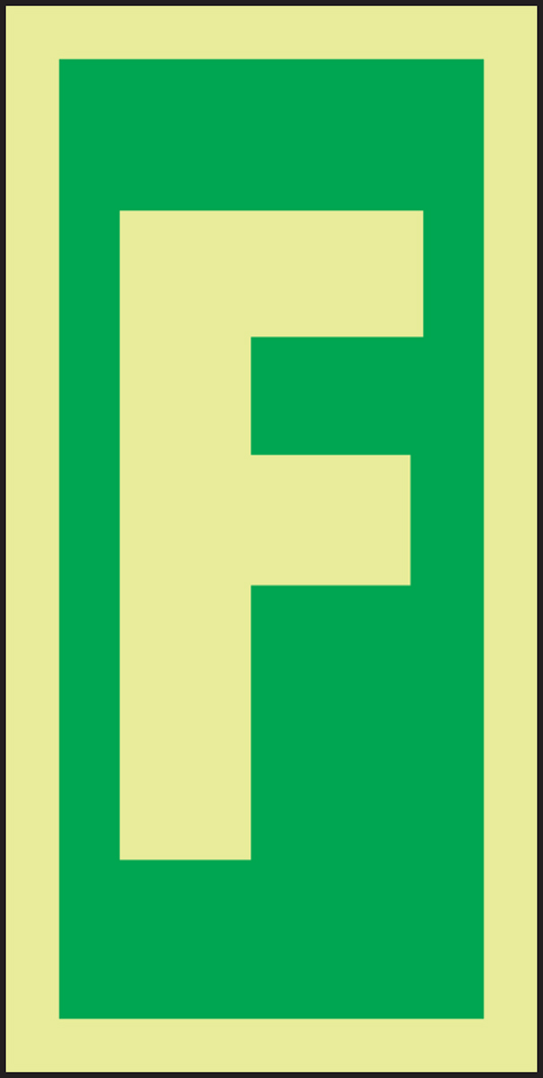 LETTER F