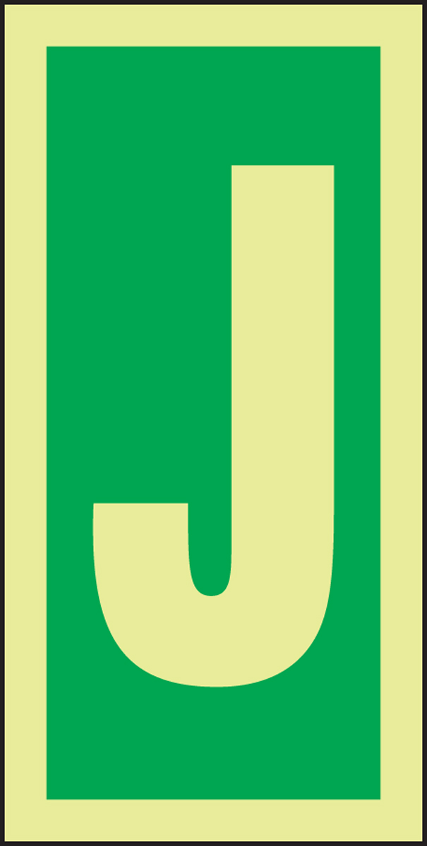 LETTER J