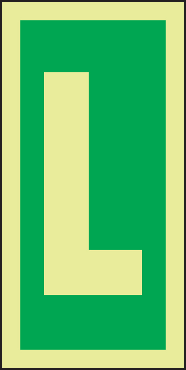 LETTER L