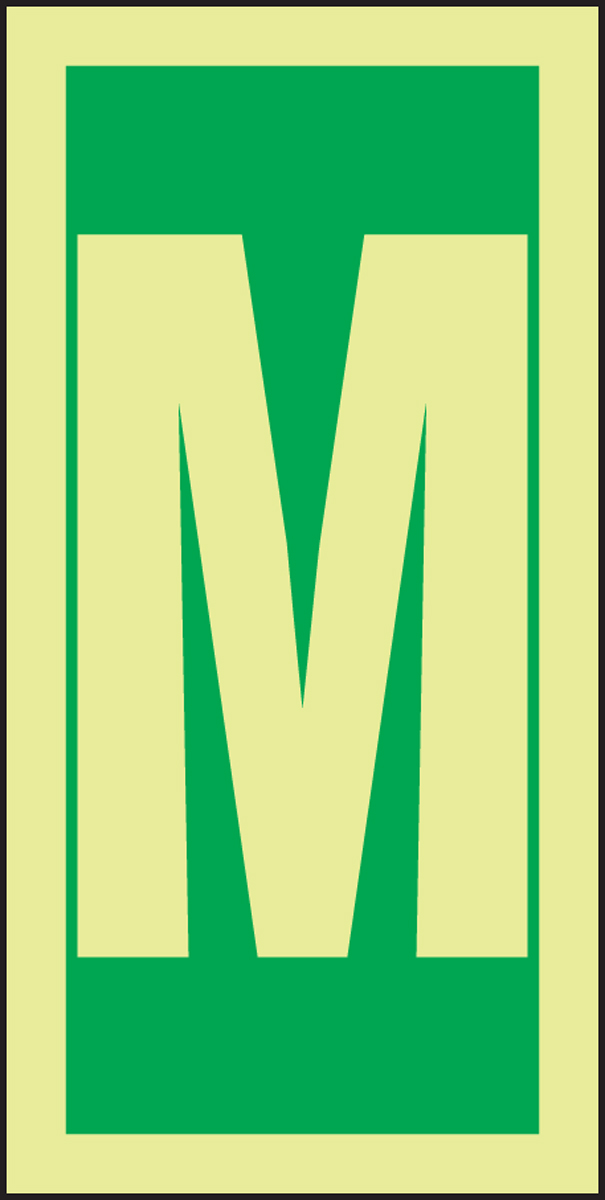 LETTER M