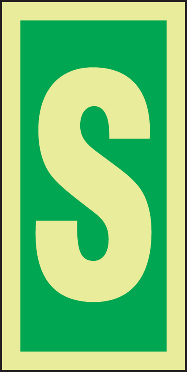 LETTER S