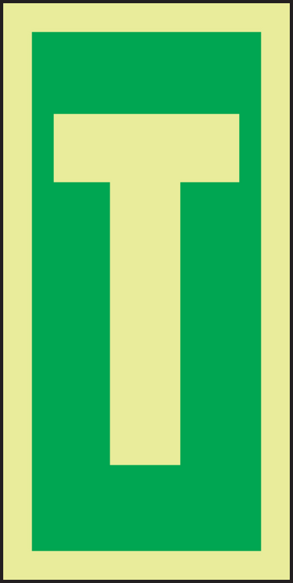 LETTER T