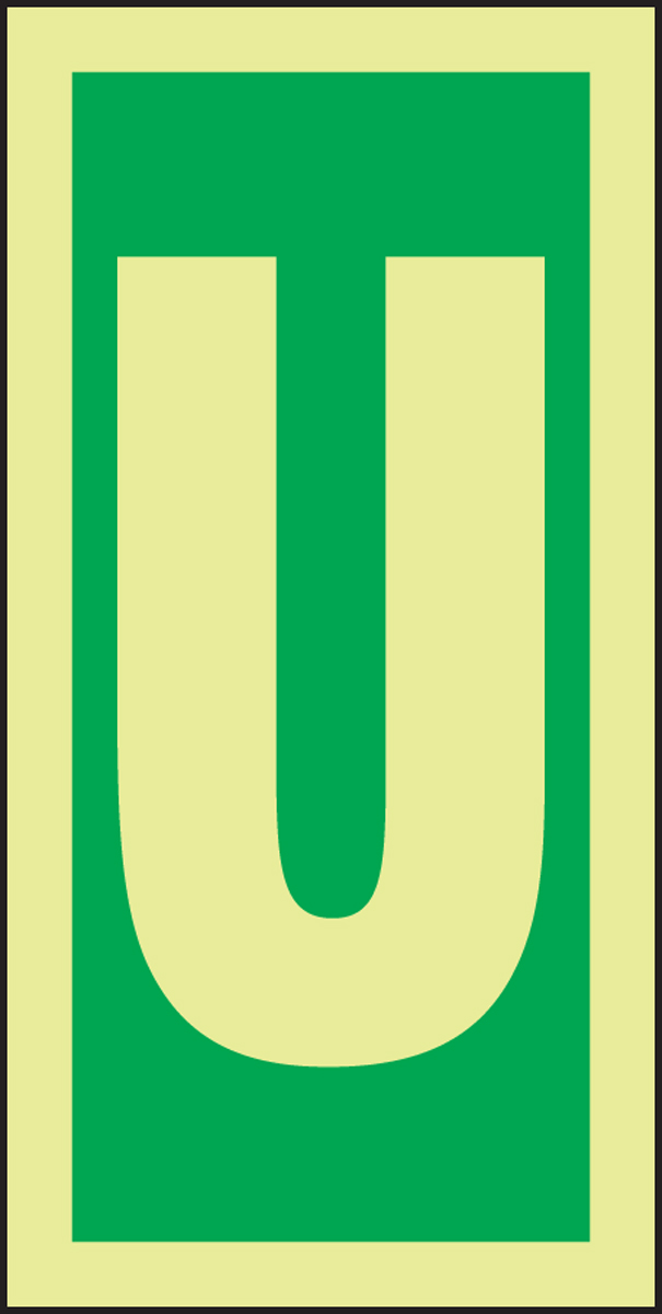 LETTER U