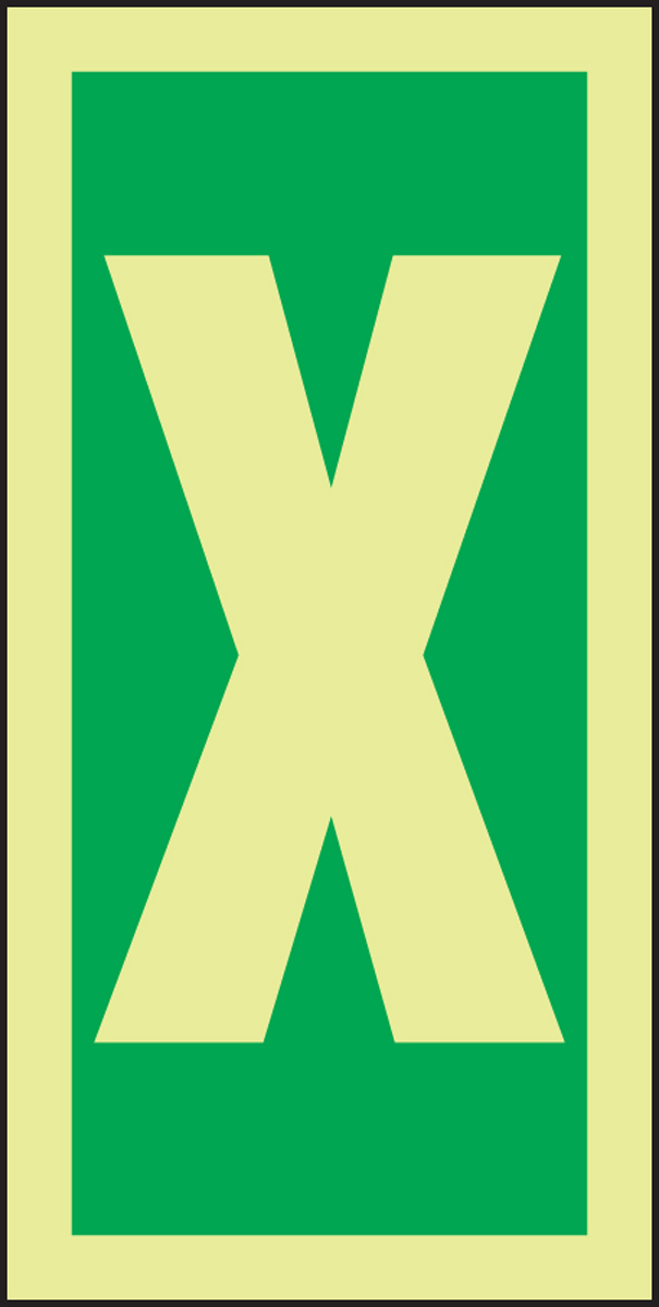 LETTER X