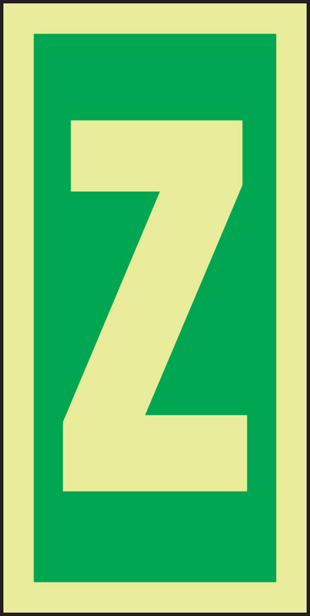 LETTER Z