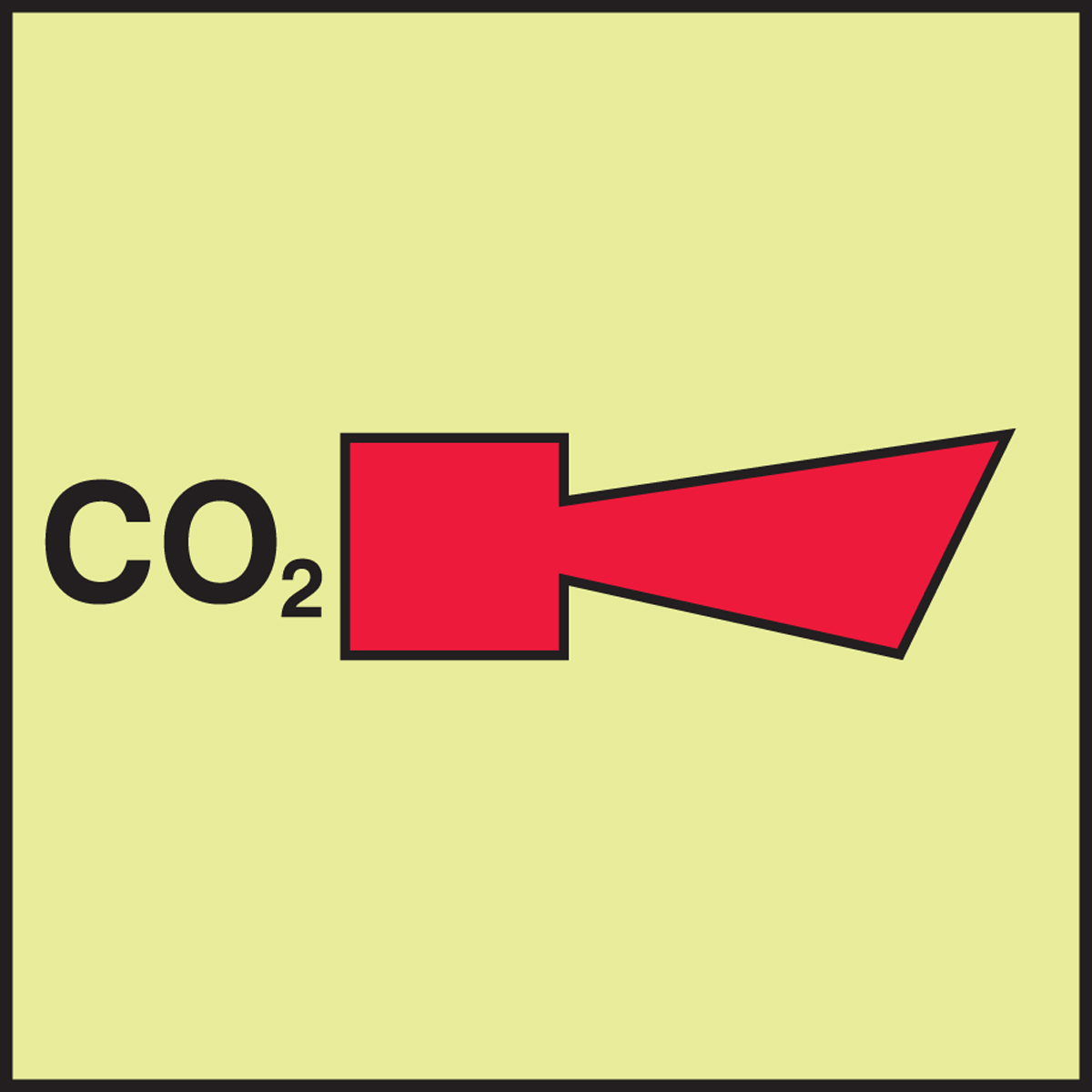 FIRE ALARM HORN - CO2