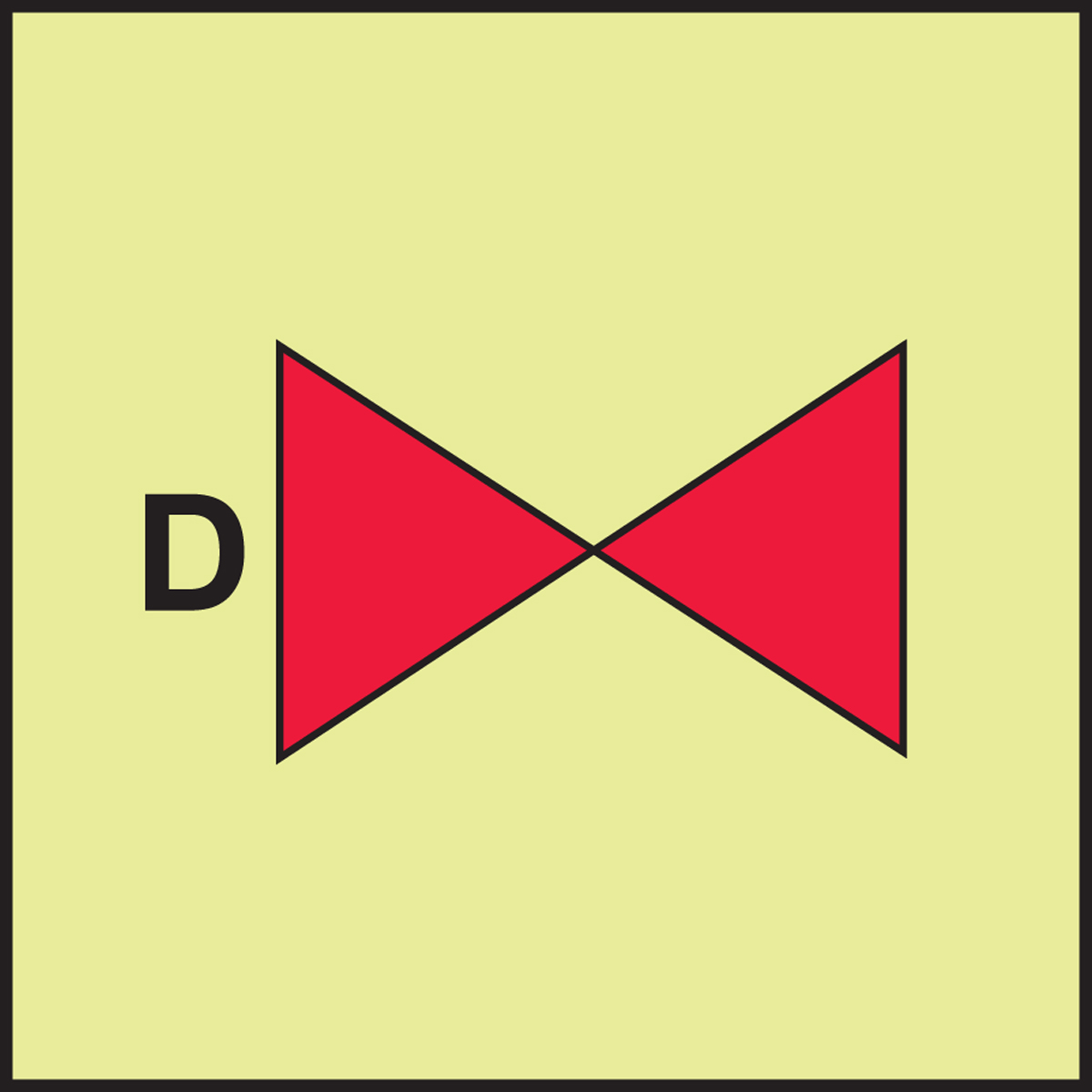 DRENCHING SECTION VALVES