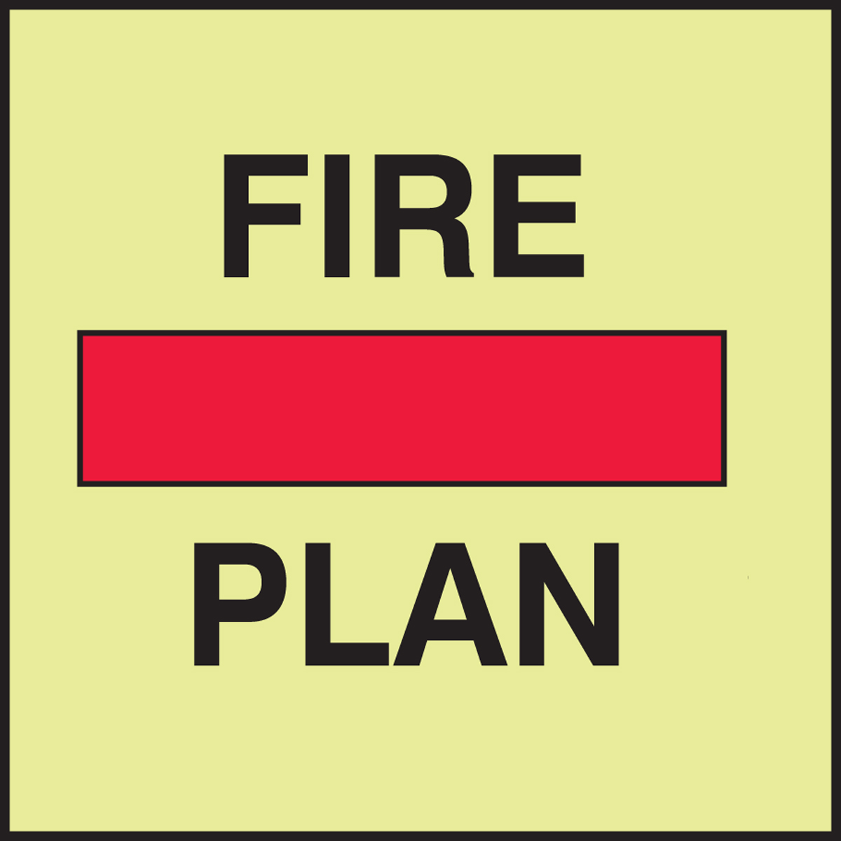 FIRE CONTROL AND SAFETY PLAN