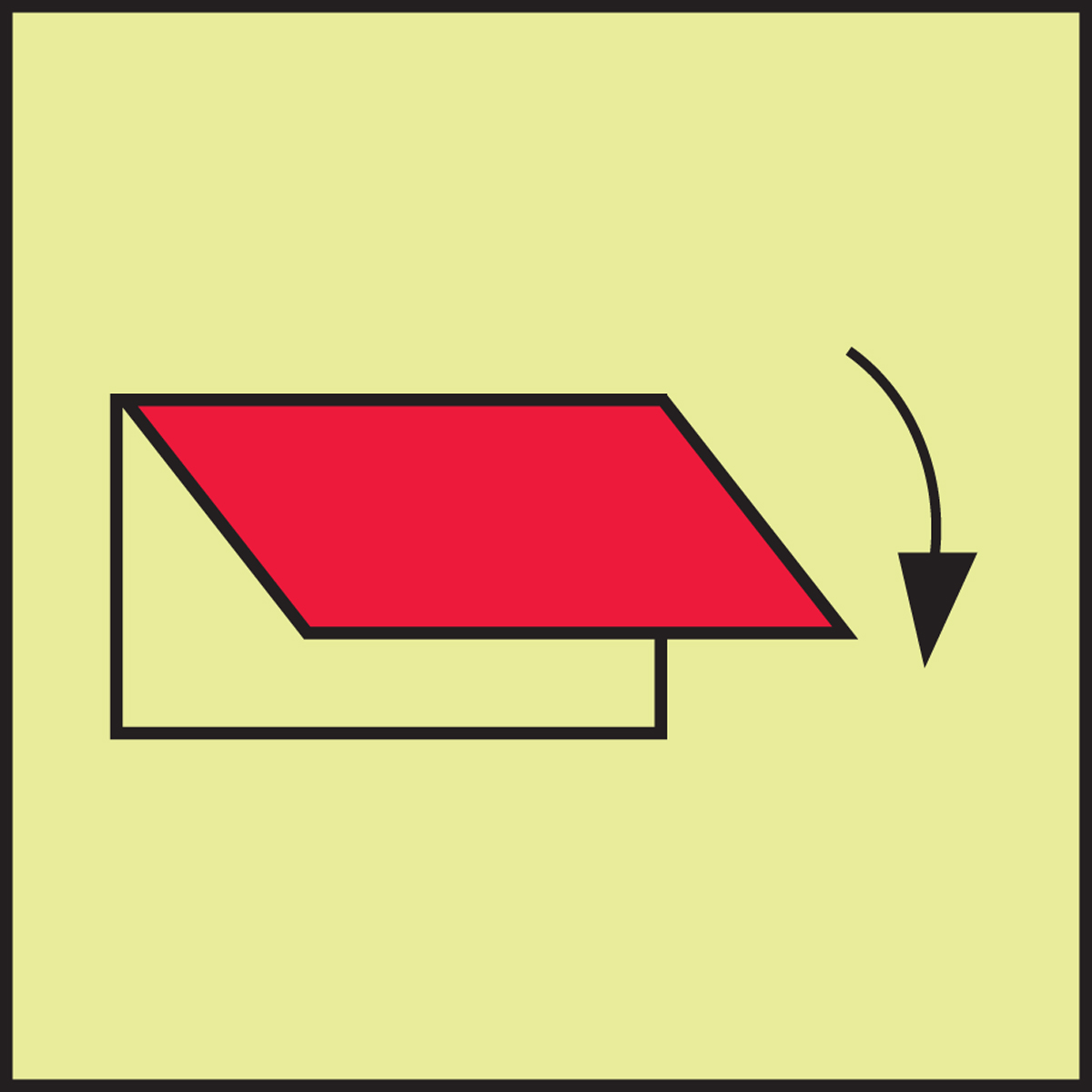 CLOSING APPLIANCE FOR EXTERIOR VENTILATION