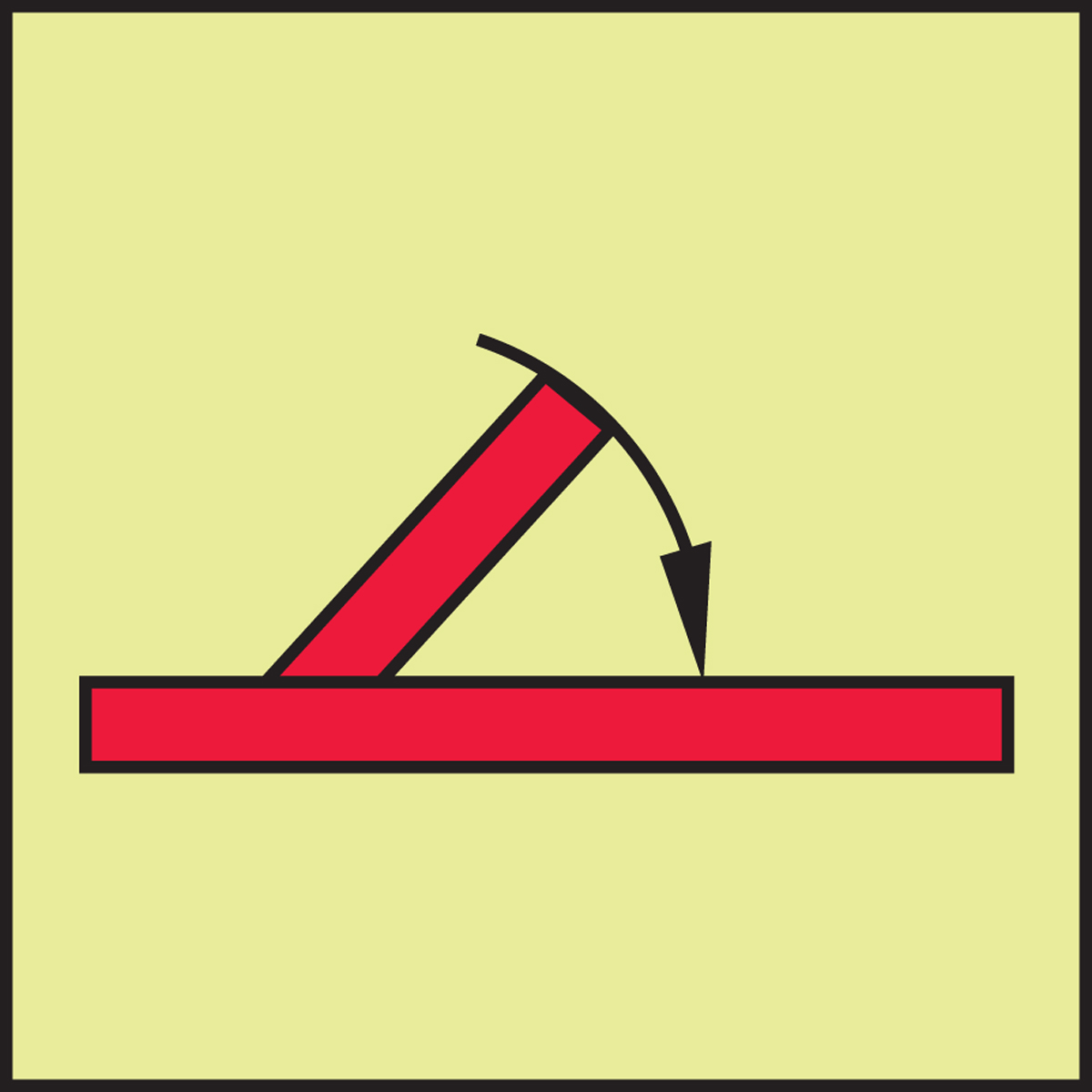 A CLASS SELF CLOSING SWING FIRE DOOR