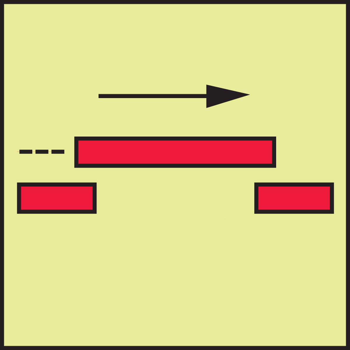 A CLASS SELF CLOSING SLIDE FIRE DOOR