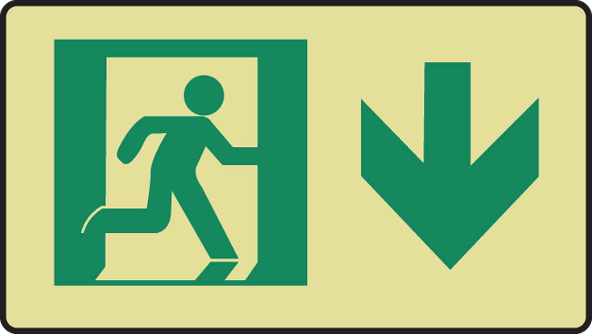 GRAPHIC WITH ARROW DOWN