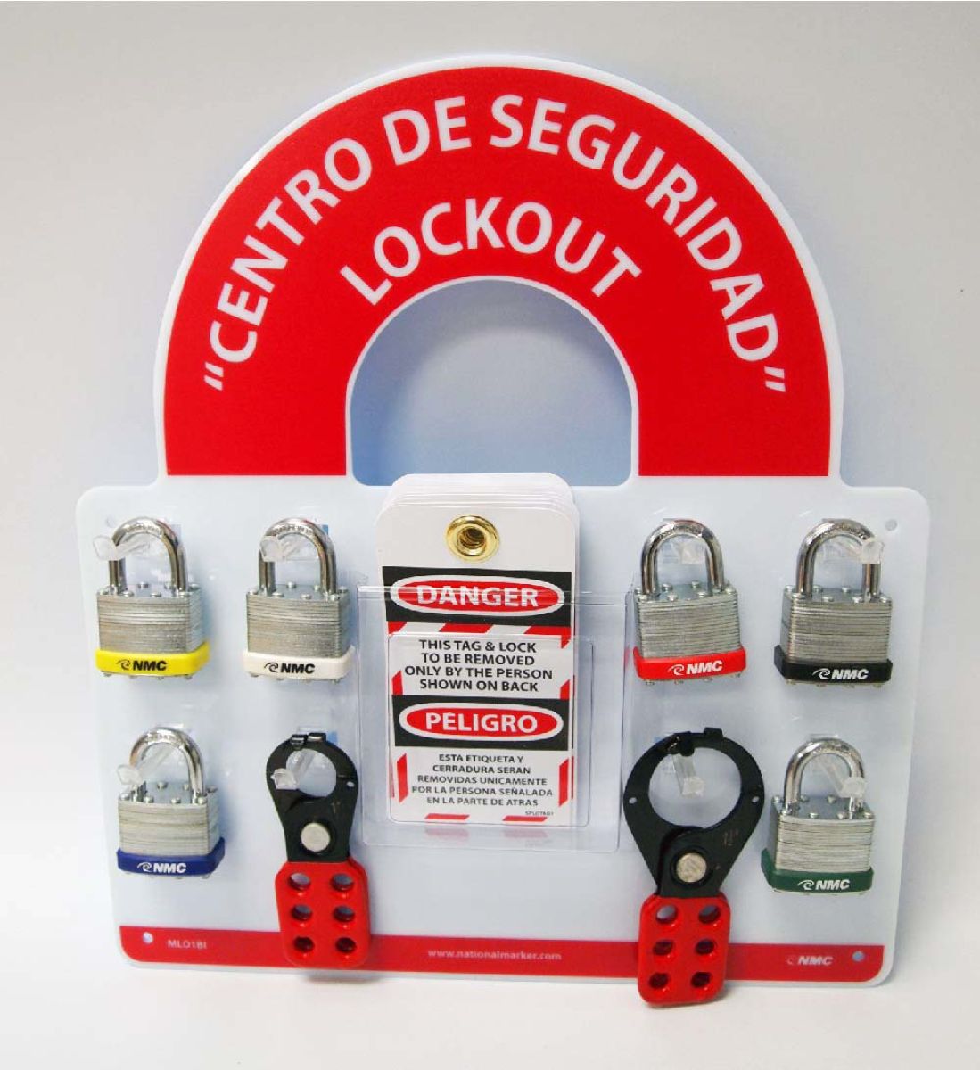BI LINGUAL LOCKOUT CENTER FULLY EQUIPT - MLO1BI