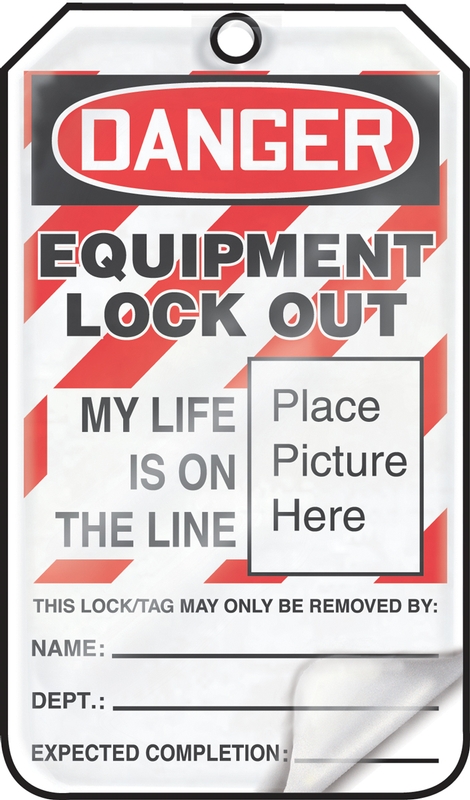 EQUIPMENT LOCK OUT MY LIFE IS ON THE LINE