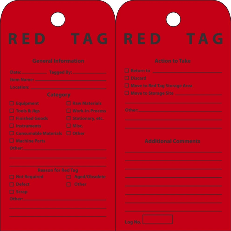 Red Tag: Red Tag (MMT120CTP)