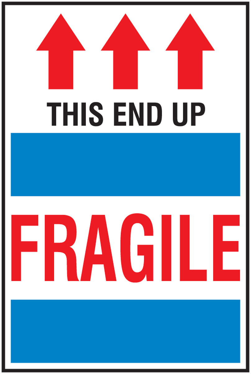 FRAGILE THIS END UP