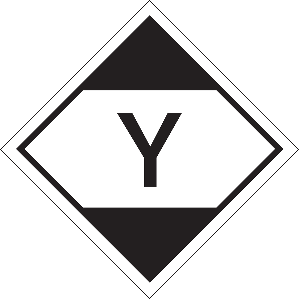 "LIMITED QUANTITY" SHIPPING LABEL FOR AIR TRANSPORTATION
