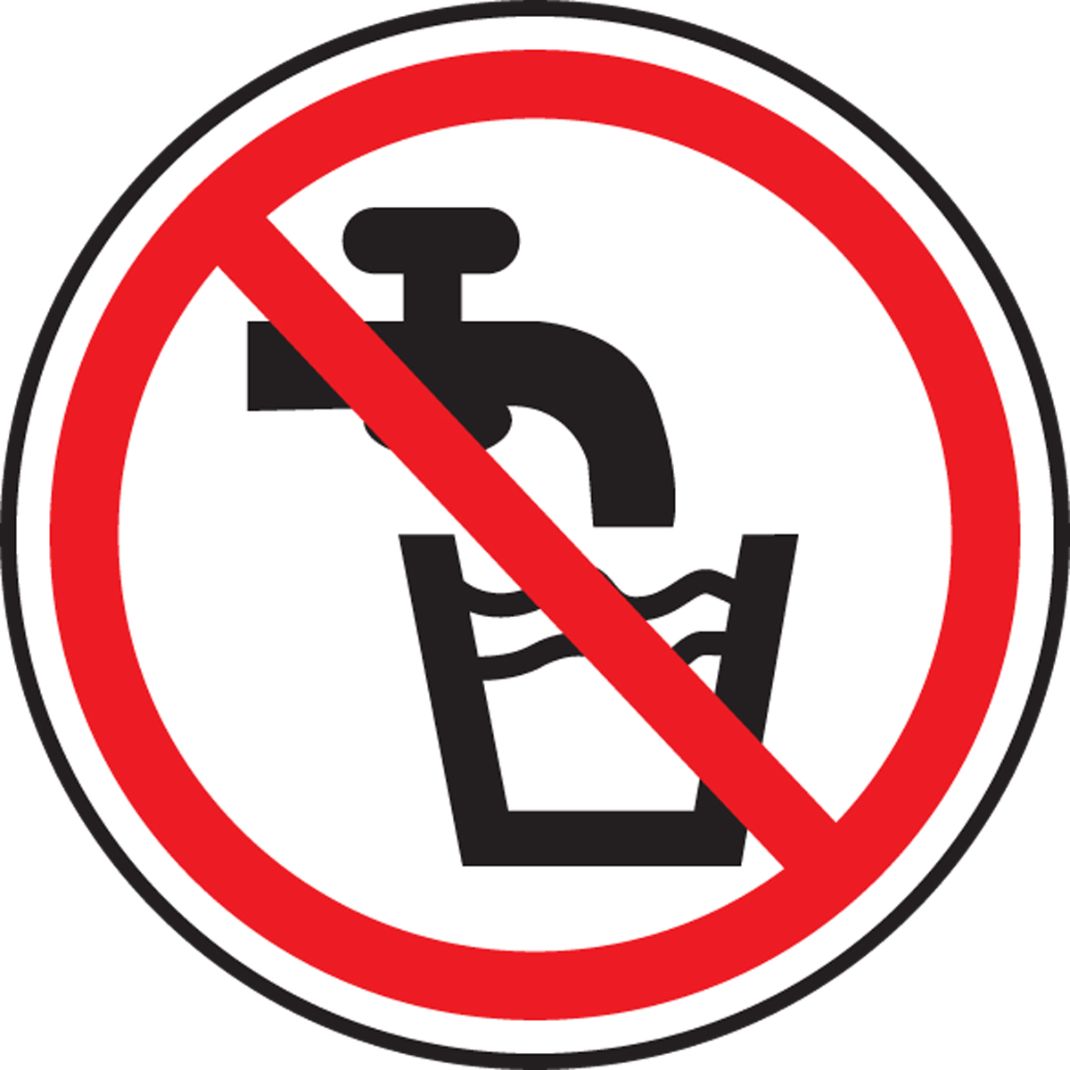 DO NOT DRINK GRAPHIC