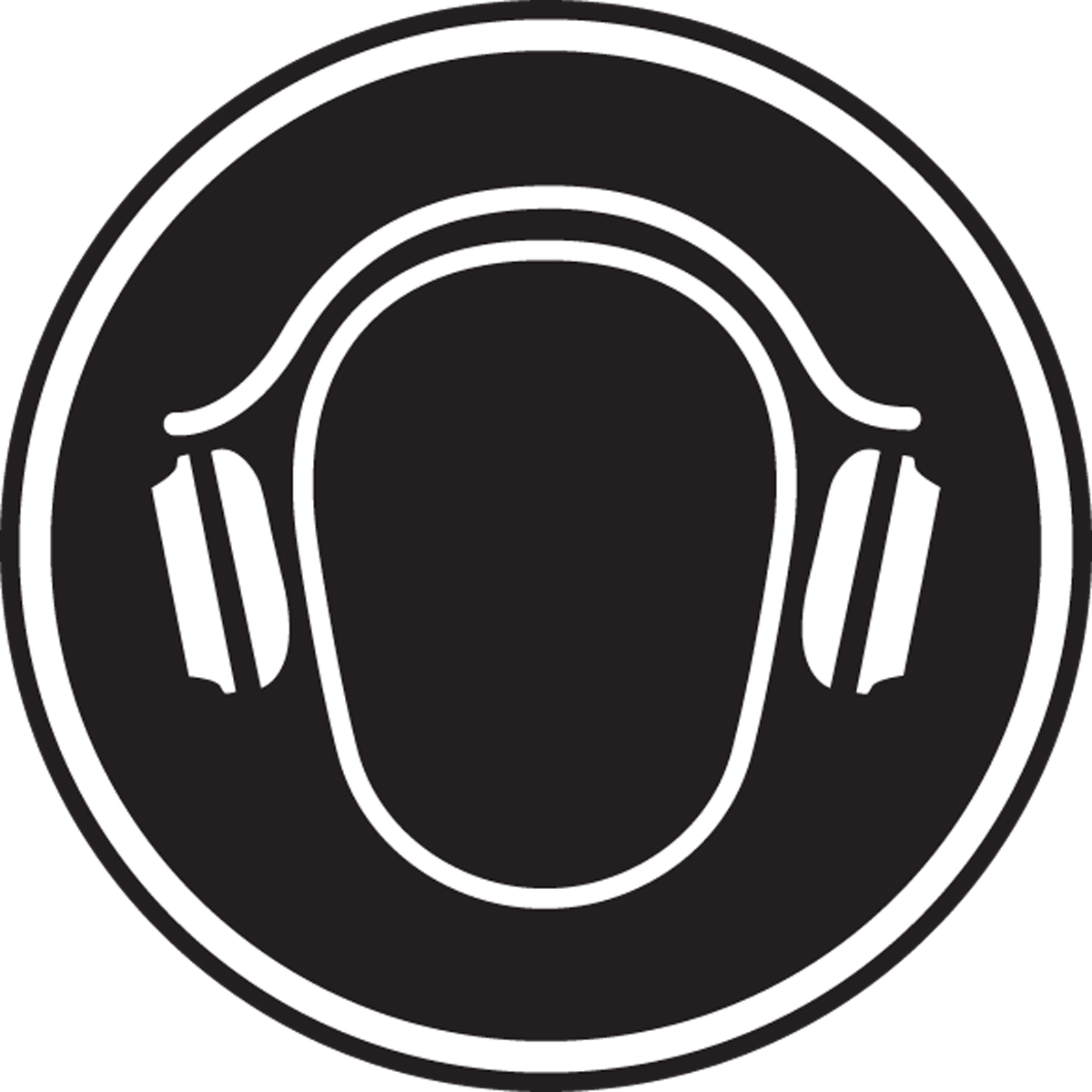 HEARING PROTECTION REQUIRED GRAPHIC