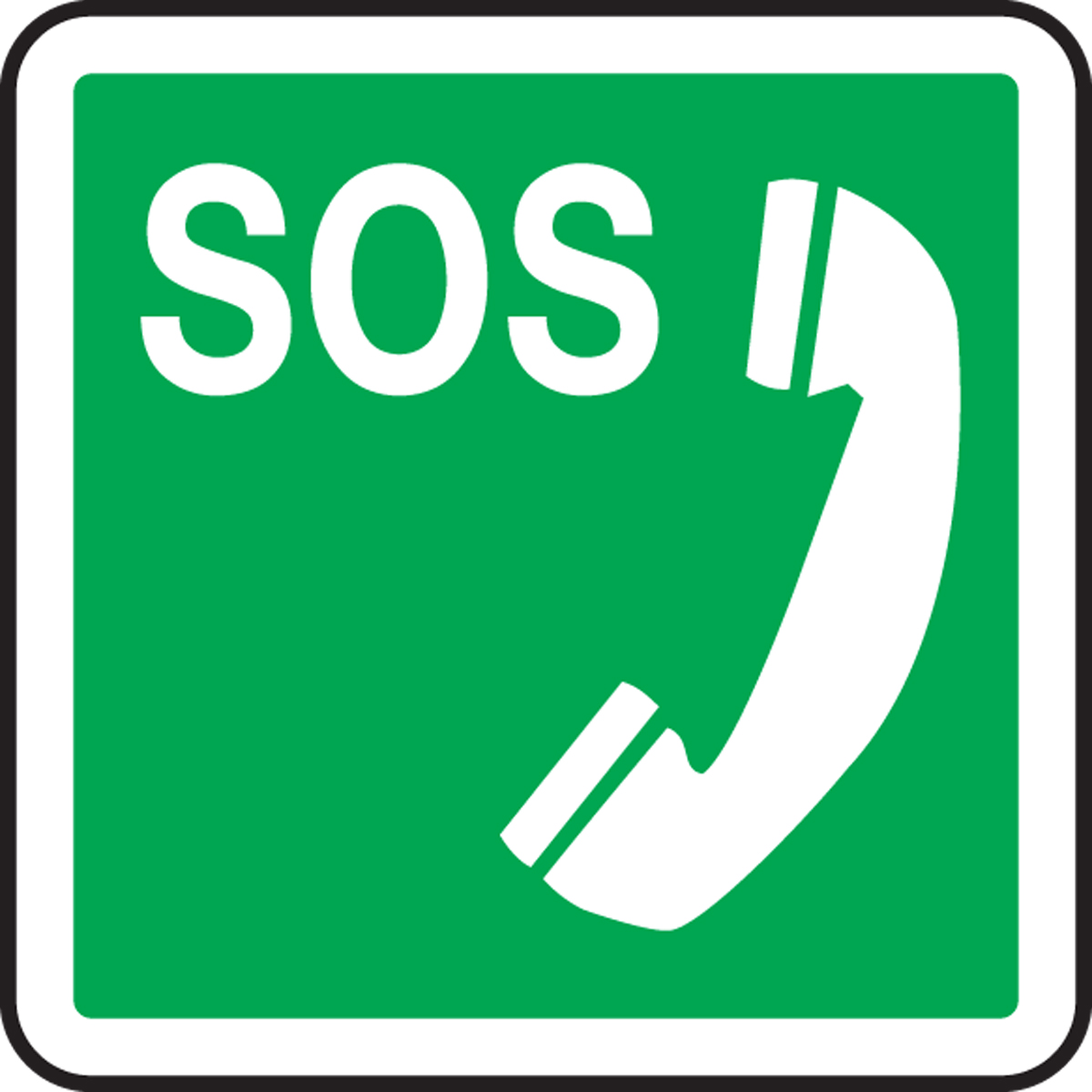 EMERGENCY TELEPHONE GRAPHIC