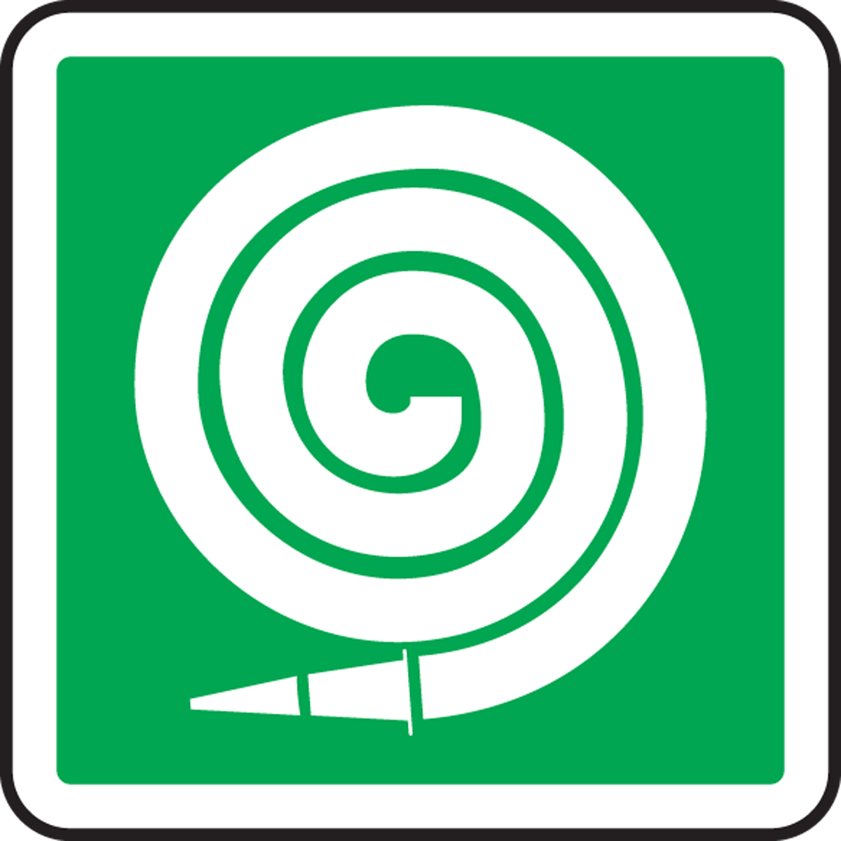 FIRE HOSE GRAPHIC