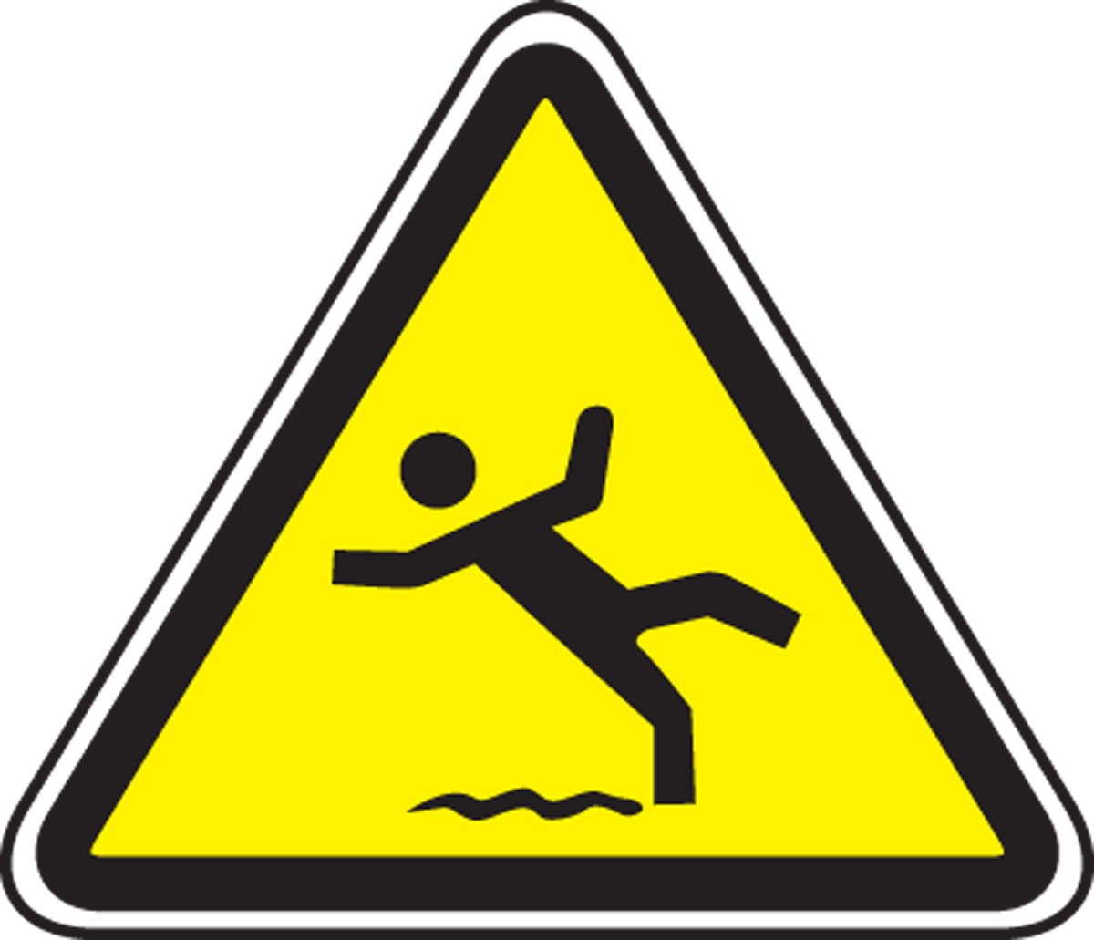 SLIPPERY FLOOR GRAPHIC