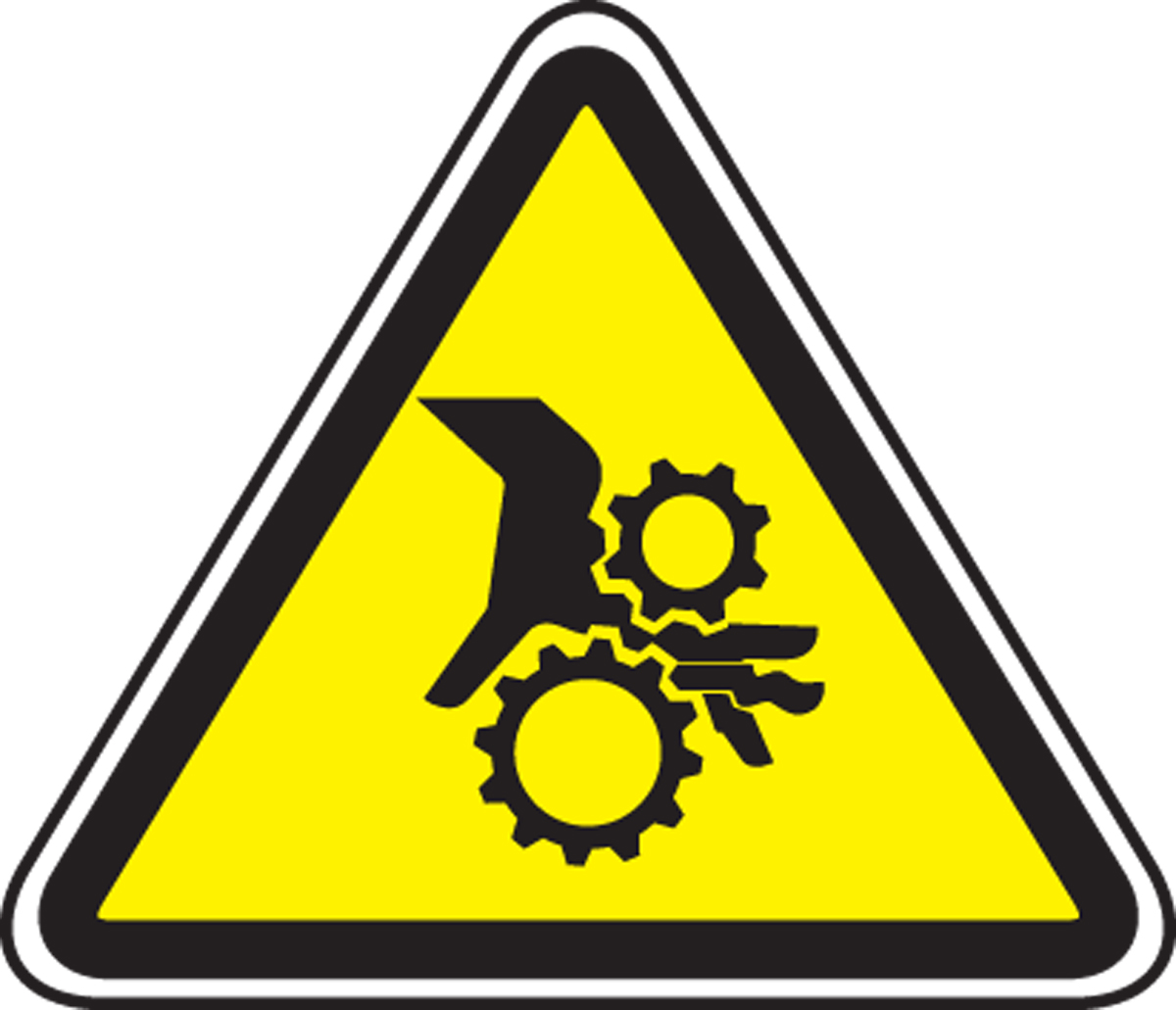 PINCH POINT GRAPHIC
