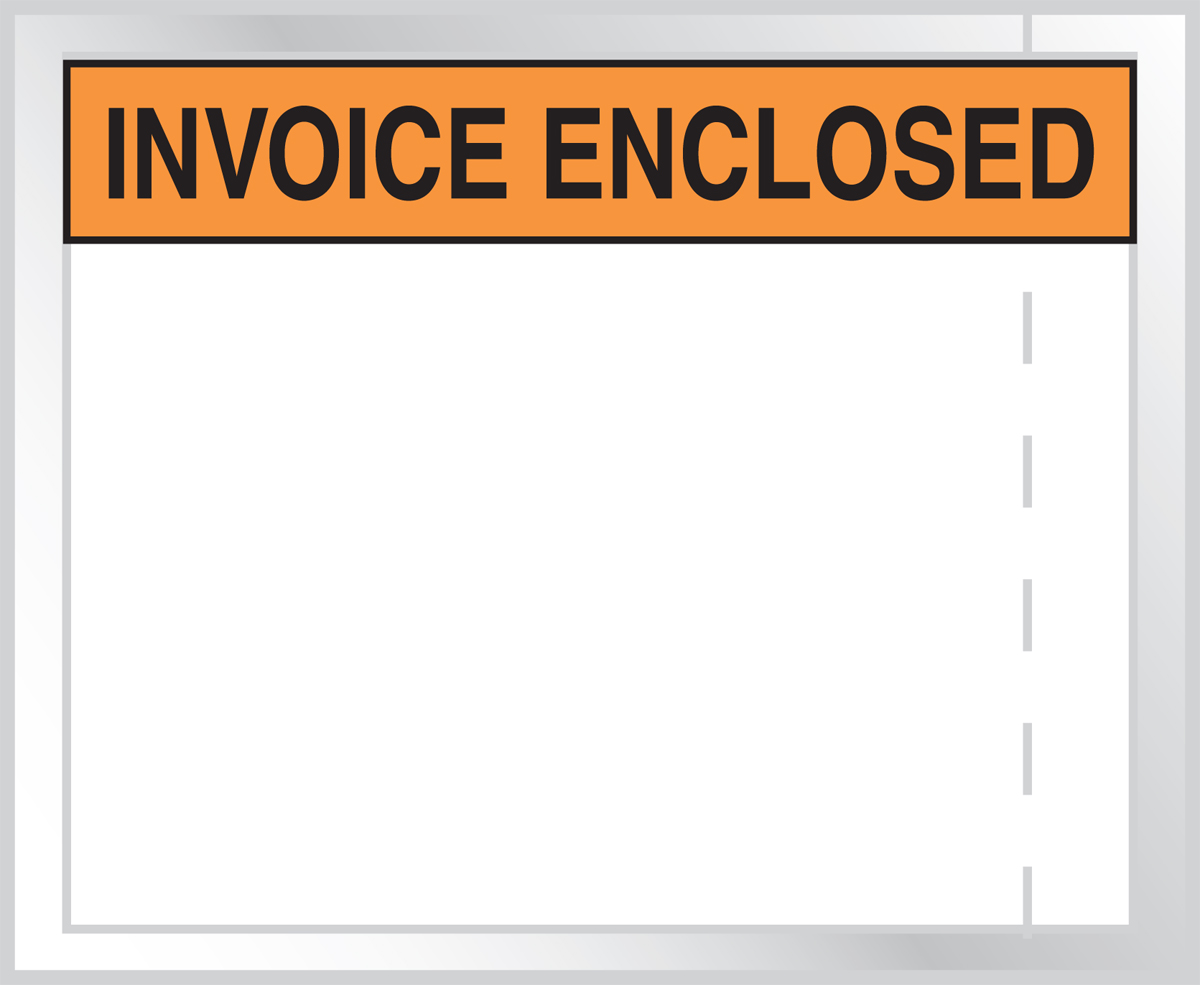 INVOICE ENCLOSED