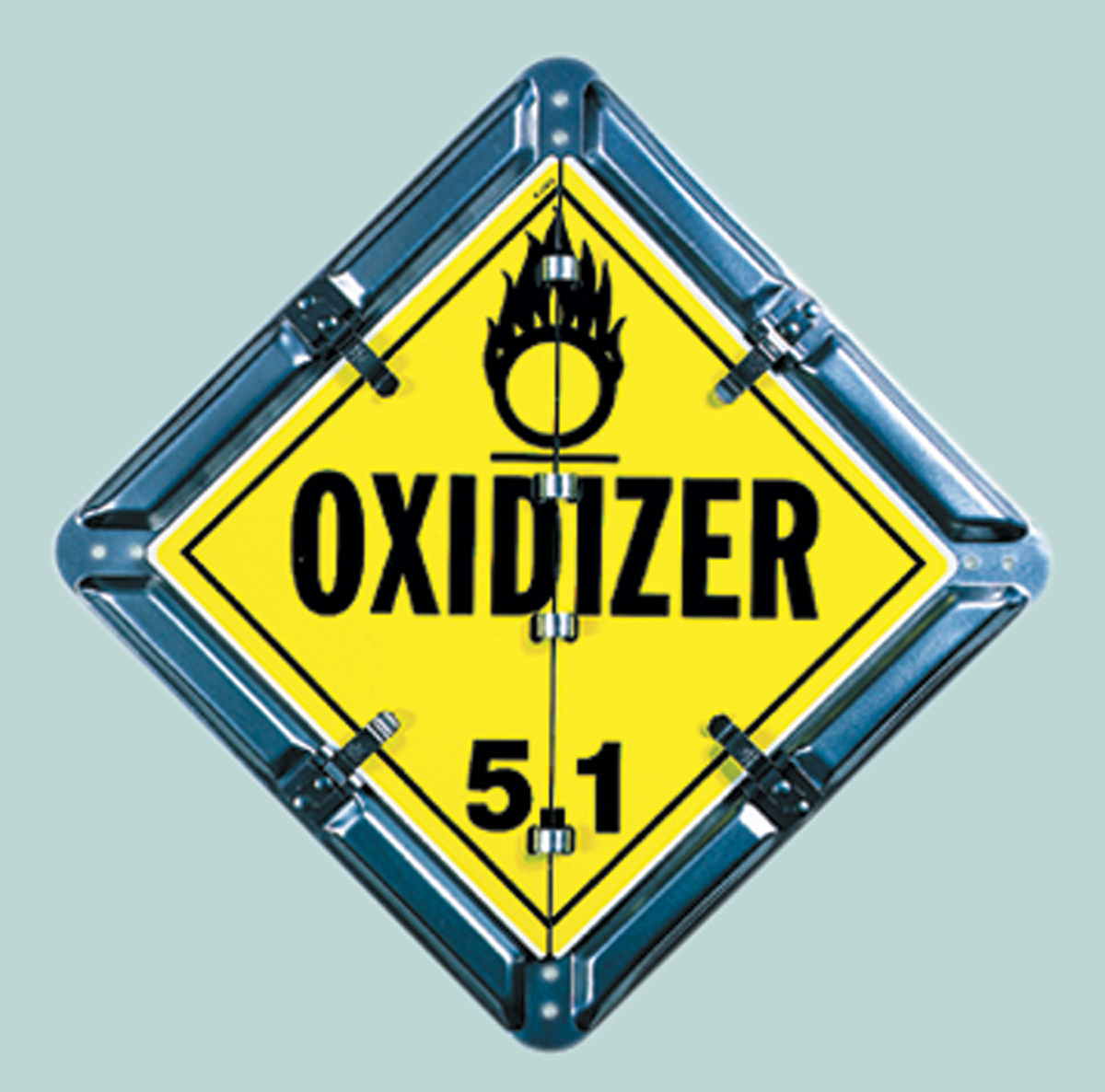 8-LEGEND STANDARD FLIP PLACARD