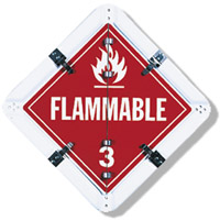 8-LEGEND STANDARD FLIP PLACARD