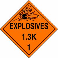 EXPLOSIVES 1.3K (W/GRAPHIC)