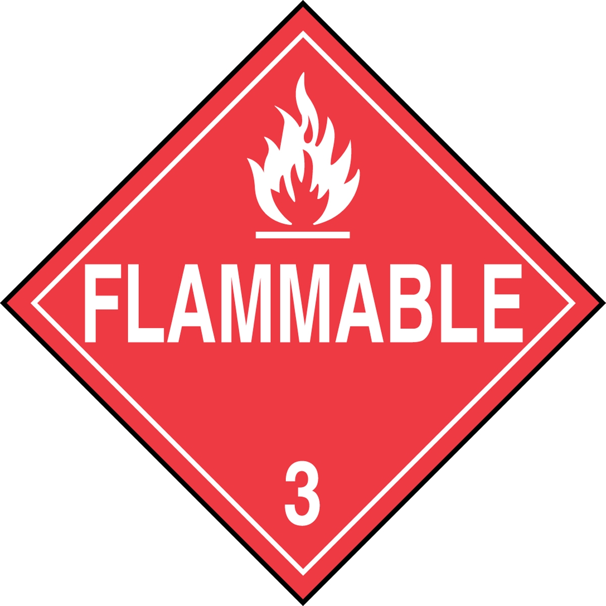 FLAMMABLE (W/GRAPHIC)