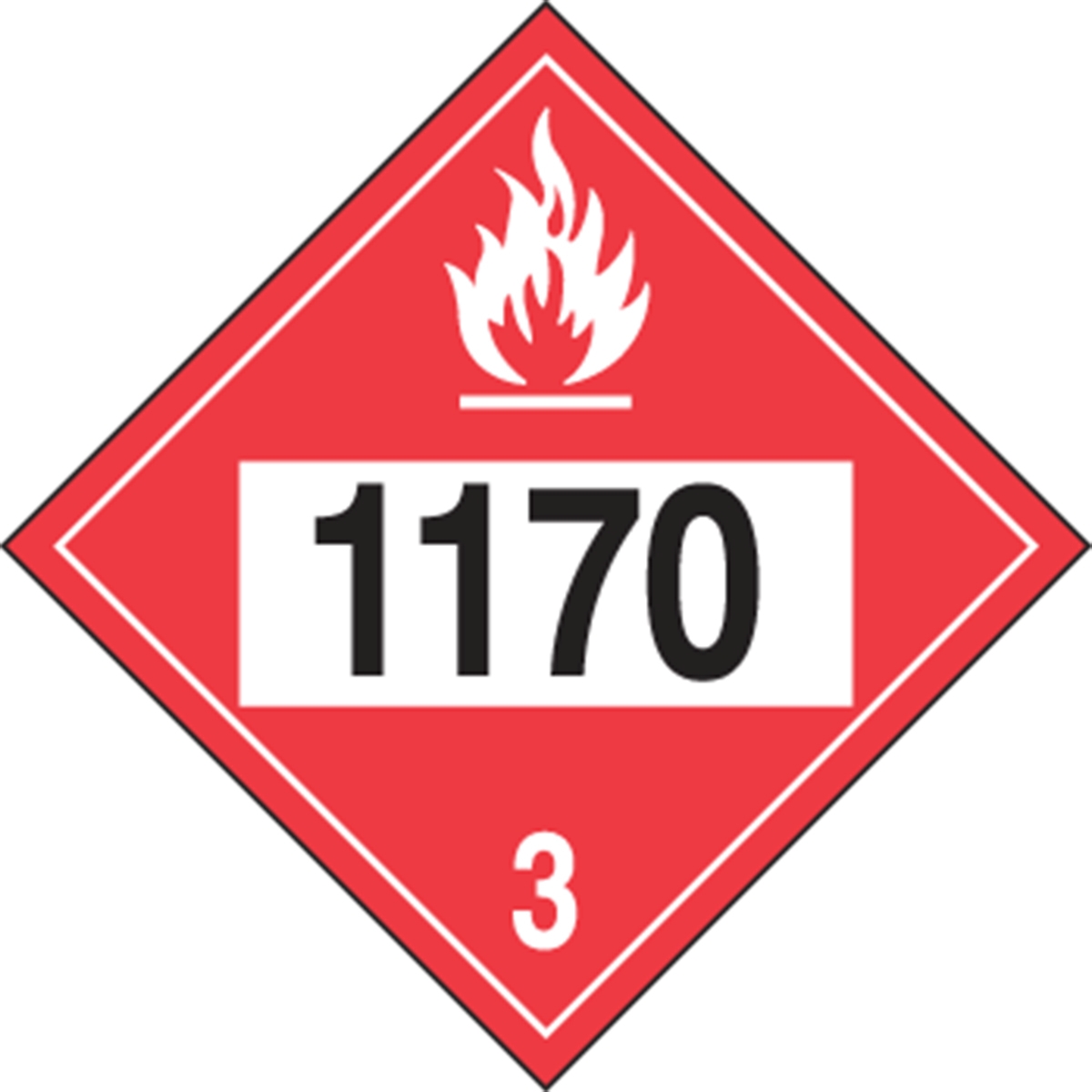 1170 (Ethyl Alcohol; Ethanol; Ethanol Solution) 