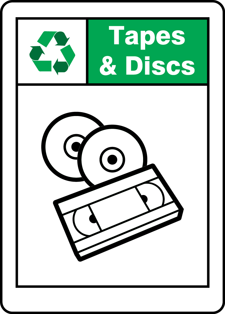 TAPES & DISCS
