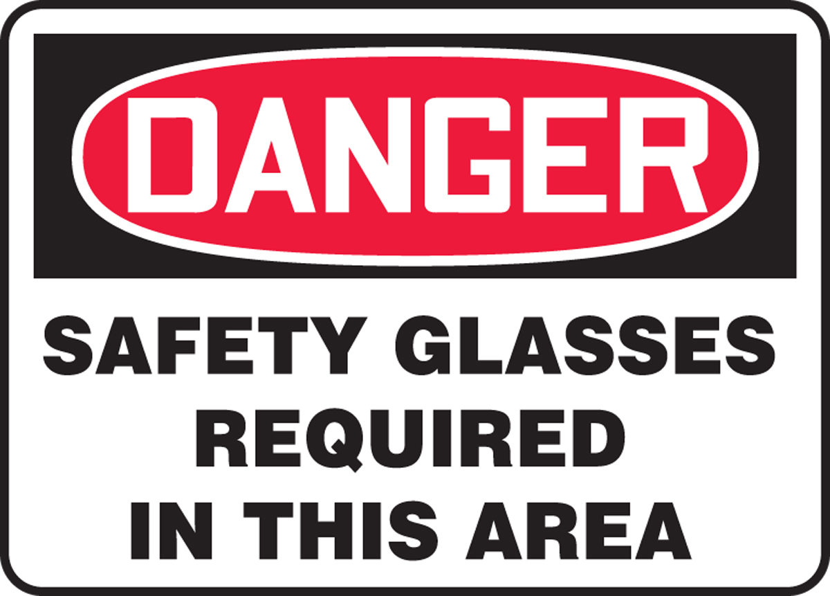 PPE Safety Sign