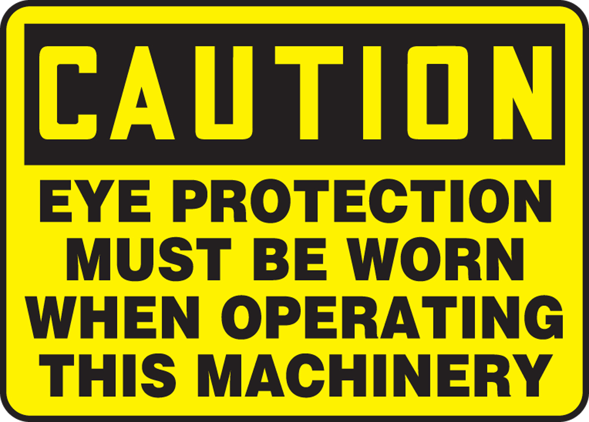 PPE Safety Sign