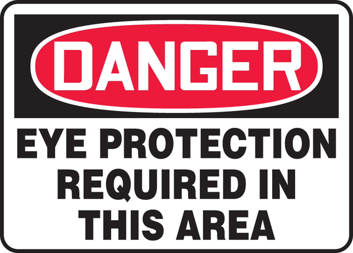PPE Safety Sign