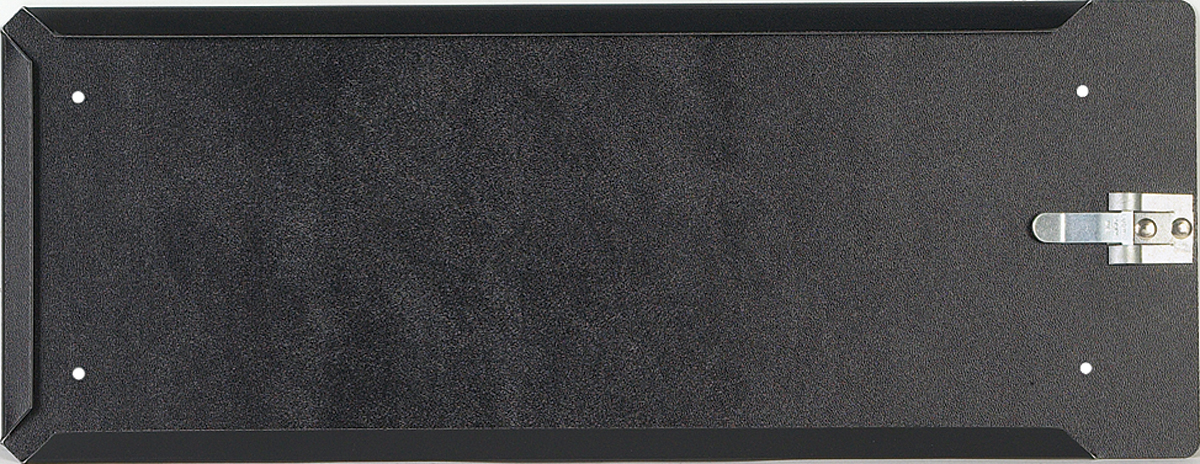 ORANGE 4-DIGIT PANEL HOLDER WITH SPRING CLIP