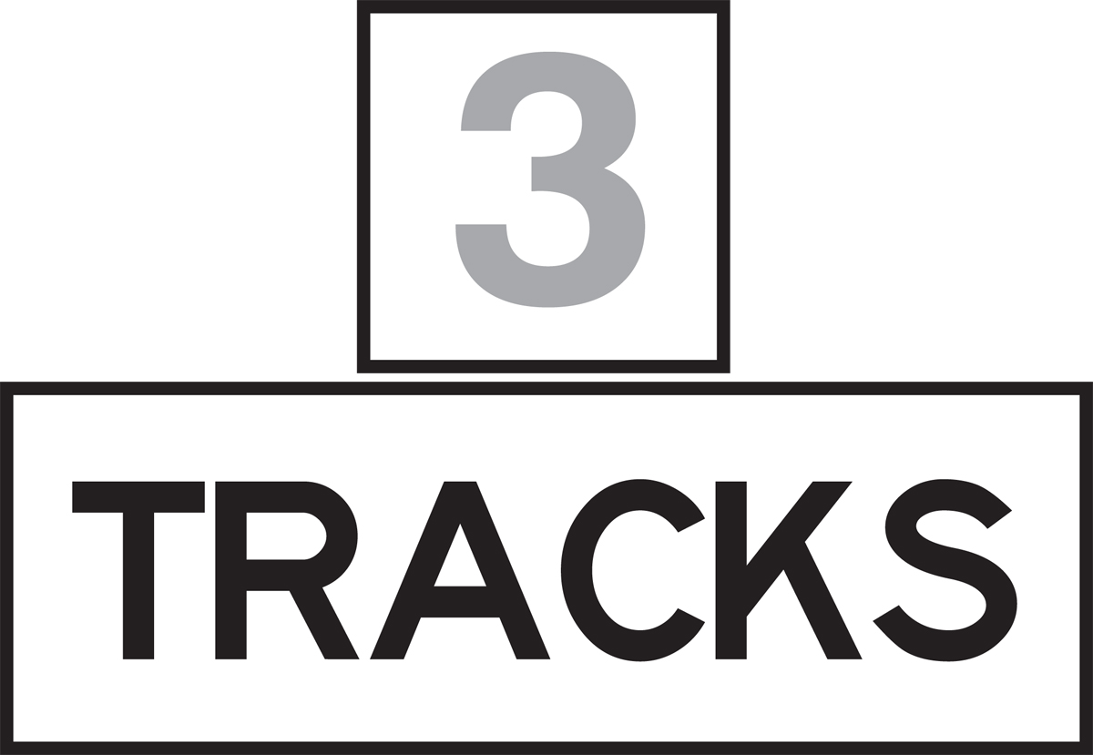 Safety Sign, Legend: ____TRACKS