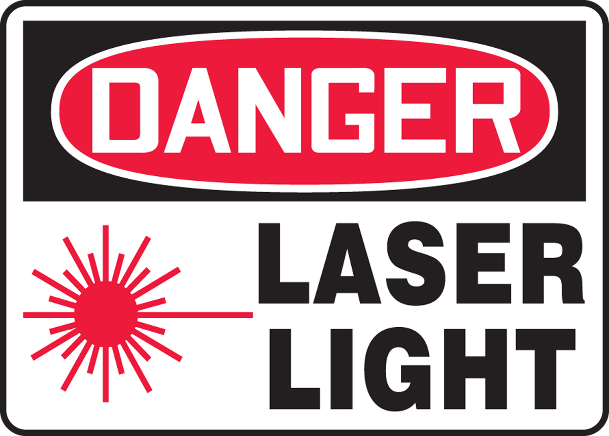 LASER LIGHT (W/GRAPHIC)