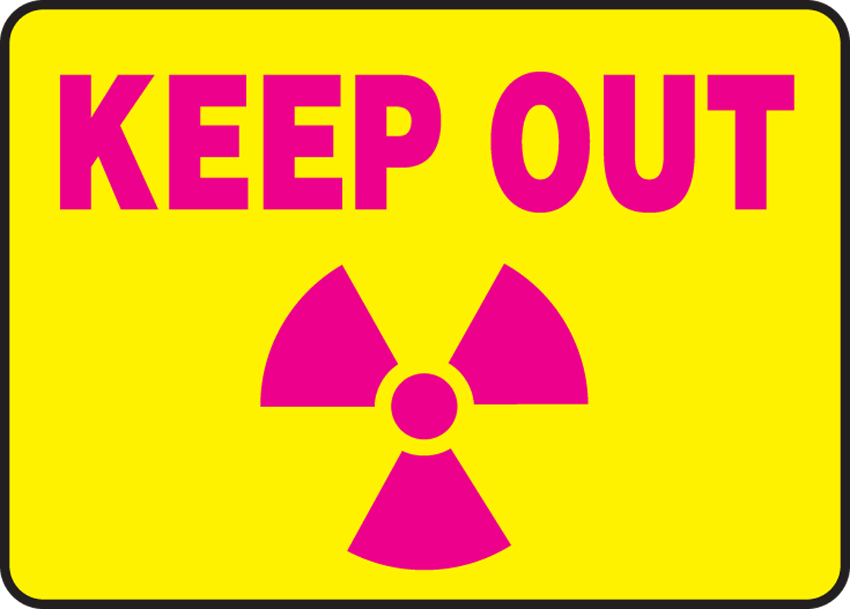 KEEP OUT (W/GRAPHIC)
