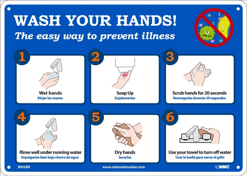 Wash Your Hands! The Easy Way to Prevent Illness