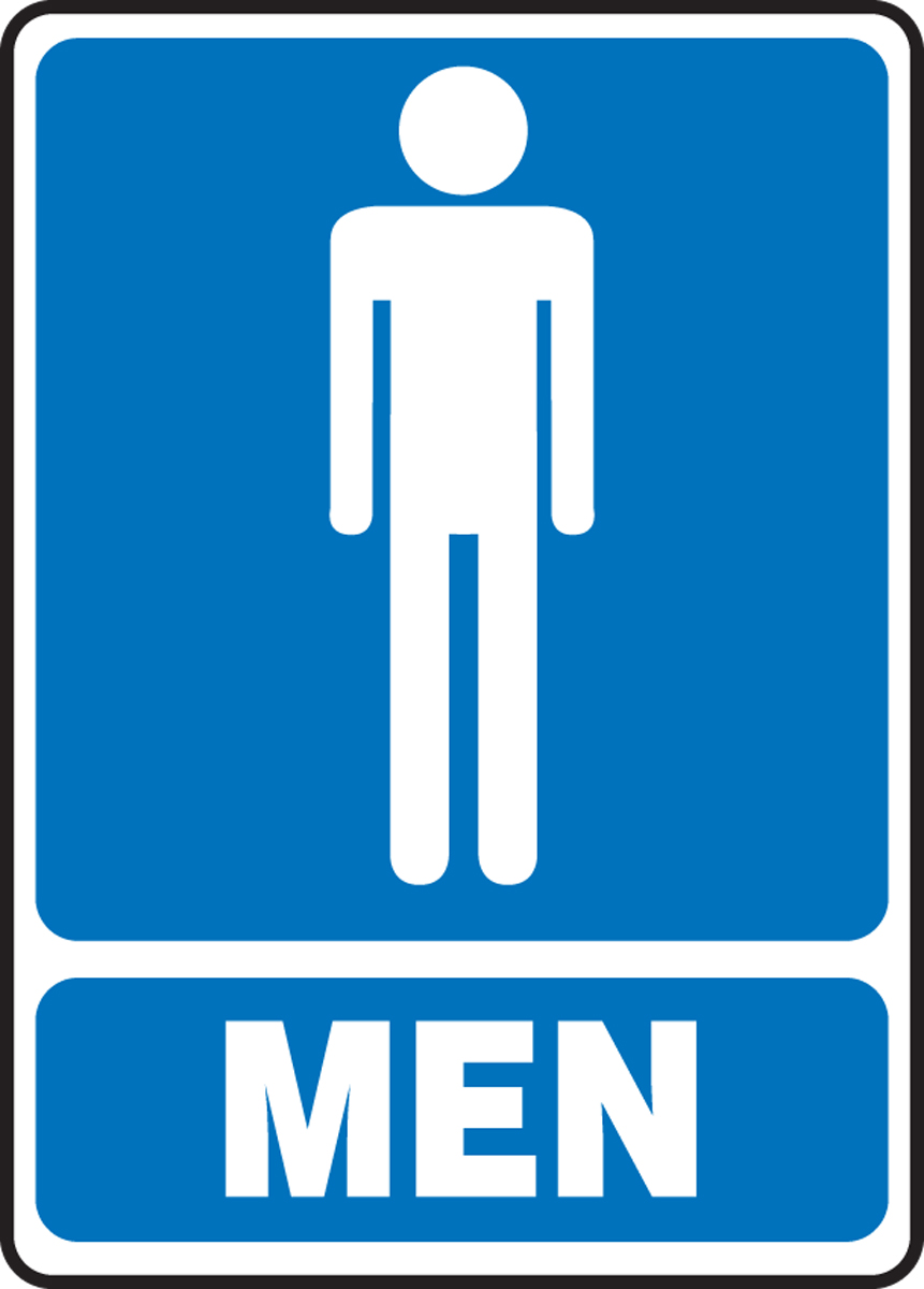 mens room symbol