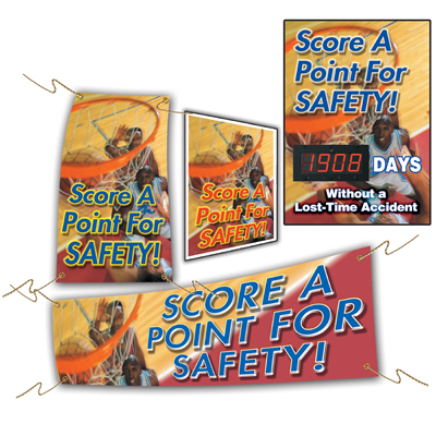SCORE A POINT FOR SAFETY